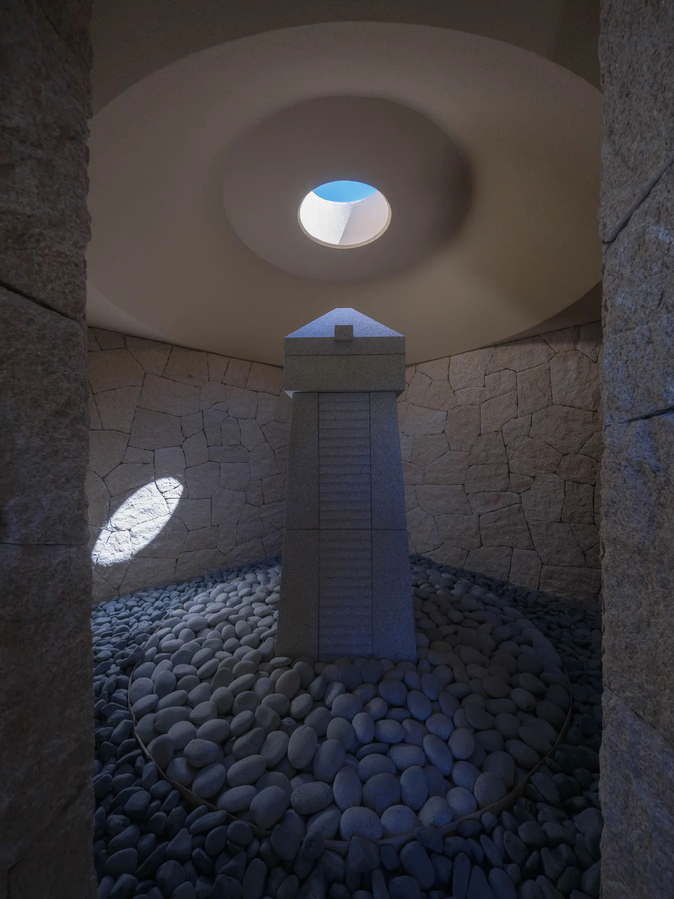 LANDSCAPE — Well of light