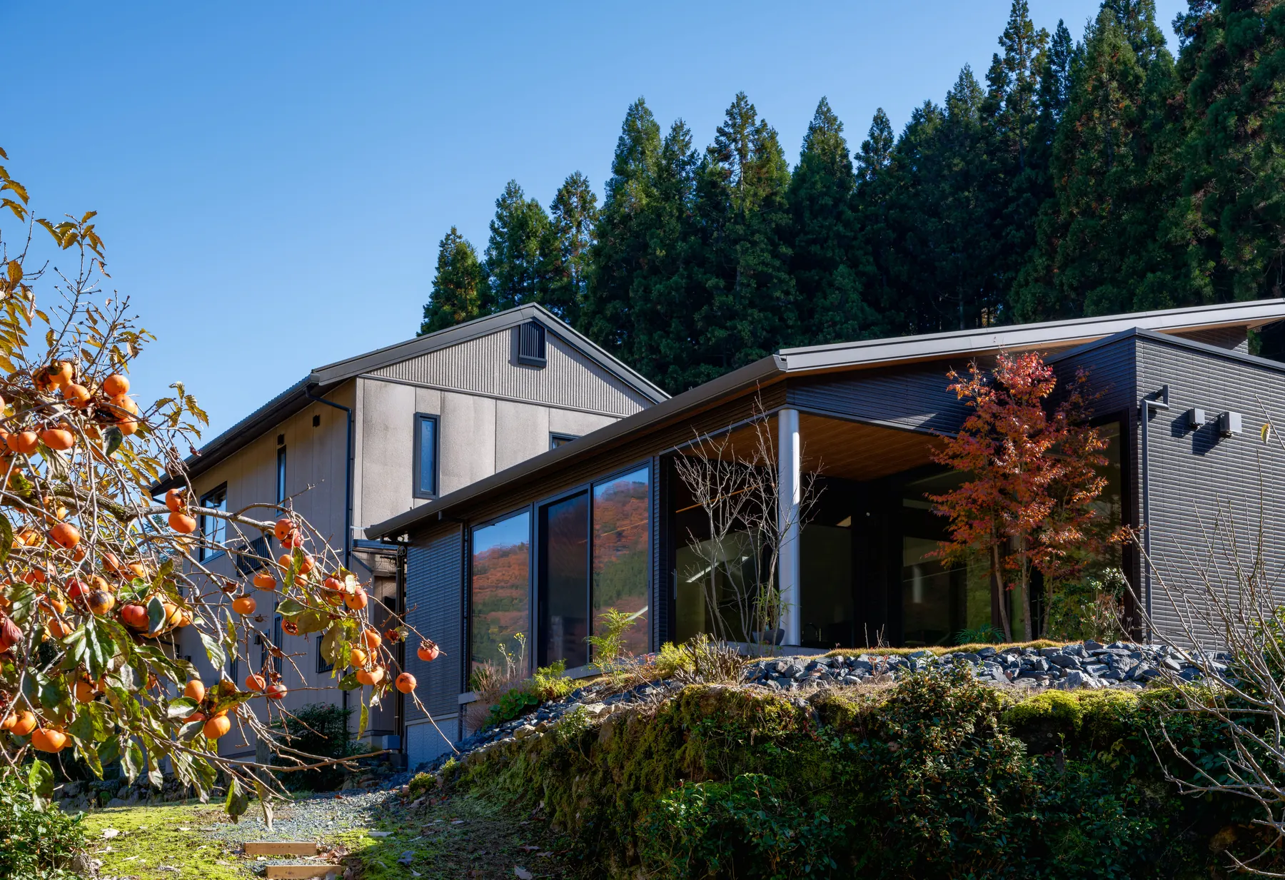RESIDENCE — Autumn exterior